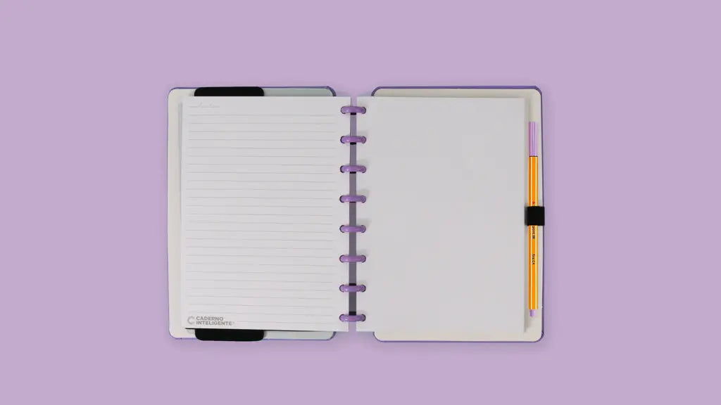 Caderno All Purple