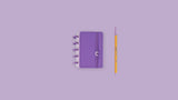 Caderno All Purple Caderno