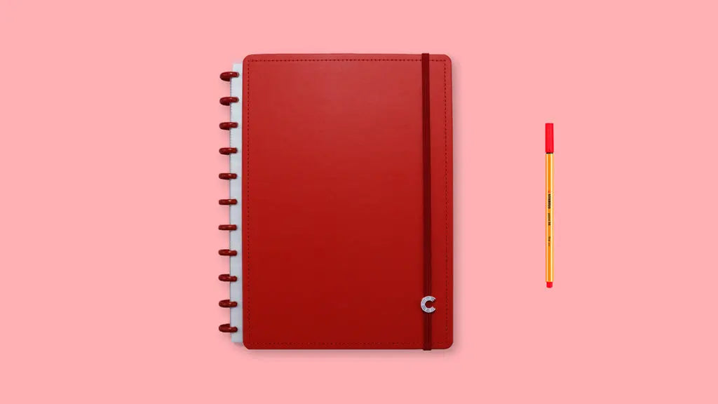 Caderno All Red