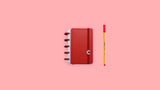 Caderno All Red Caderno