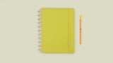 Caderno All Yellow Caderno