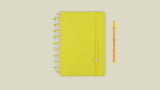 Caderno All Yellow Caderno