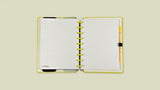 Caderno All Yellow Caderno
