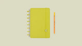 Caderno All Yellow Caderno