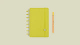 Caderno All Yellow Caderno