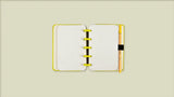 Caderno All Yellow Caderno