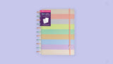 Caderno Arco-Íris - G+ Pastel - Linhas Brancas Special Edition