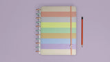 Caderno Arco-Íris Pastel G+ Caderno