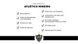 Caderno Atlético Mineiro Preto Caderno