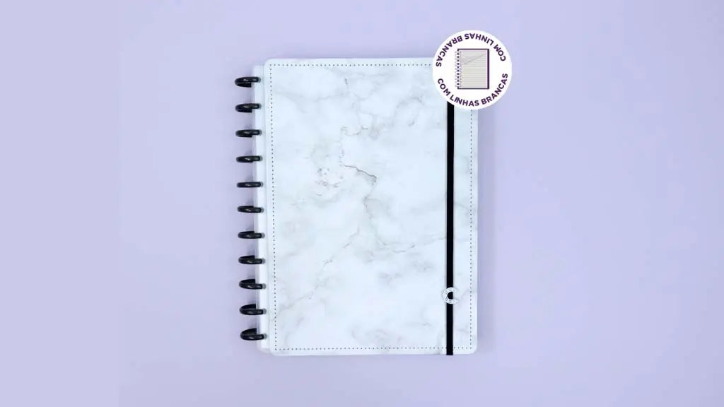 Caderno Bianco - G+ Linhas Brancas Special Edition