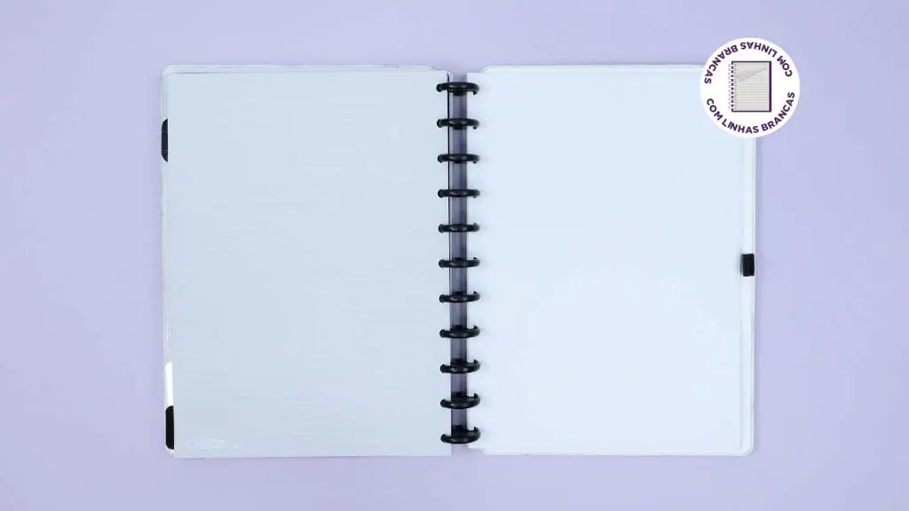 Caderno Bianco - G+ Linhas Brancas Special Edition