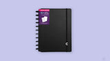 Caderno Black - G+ Linhas Brancas Special Edition Caderno