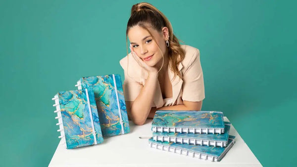 Caderno By Luara Maldives Caderno - Caderno Inteligente