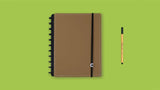 Caderno Caramel