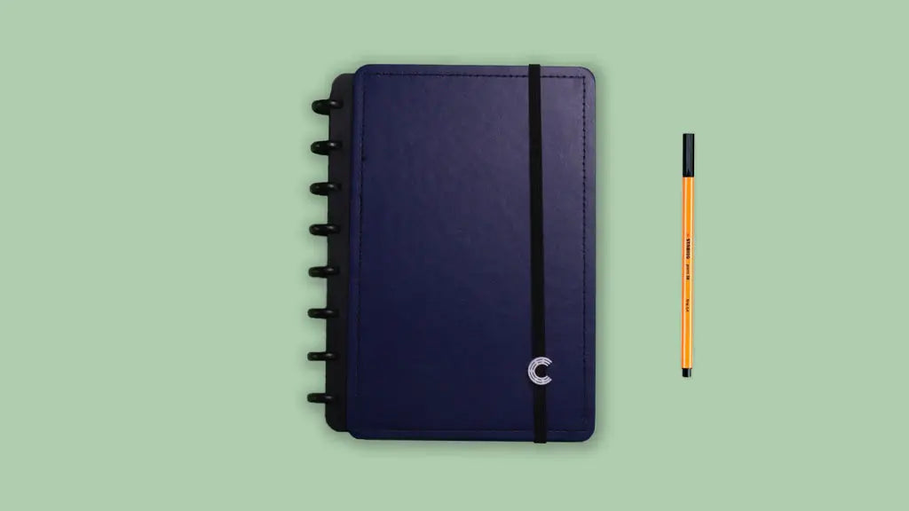 Caderno Dark Blue