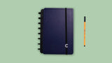 Caderno Dark Blue Caderno