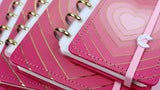 Caderno Golden Love Caderno