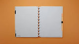 Caderno Laranja Pastel Caderno