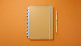 Caderno Laranja Pastel Caderno