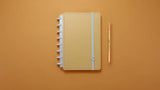 Caderno Laranja Pastel Caderno