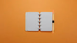 Caderno Laranja Pastel Caderno