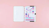 Caderno Let's Glitter Gold Caderno