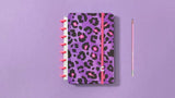 Caderno Lilac Caderno