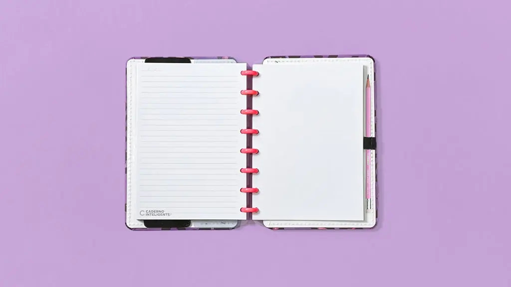 Caderno Lilac