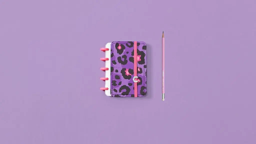 Caderno Lilac