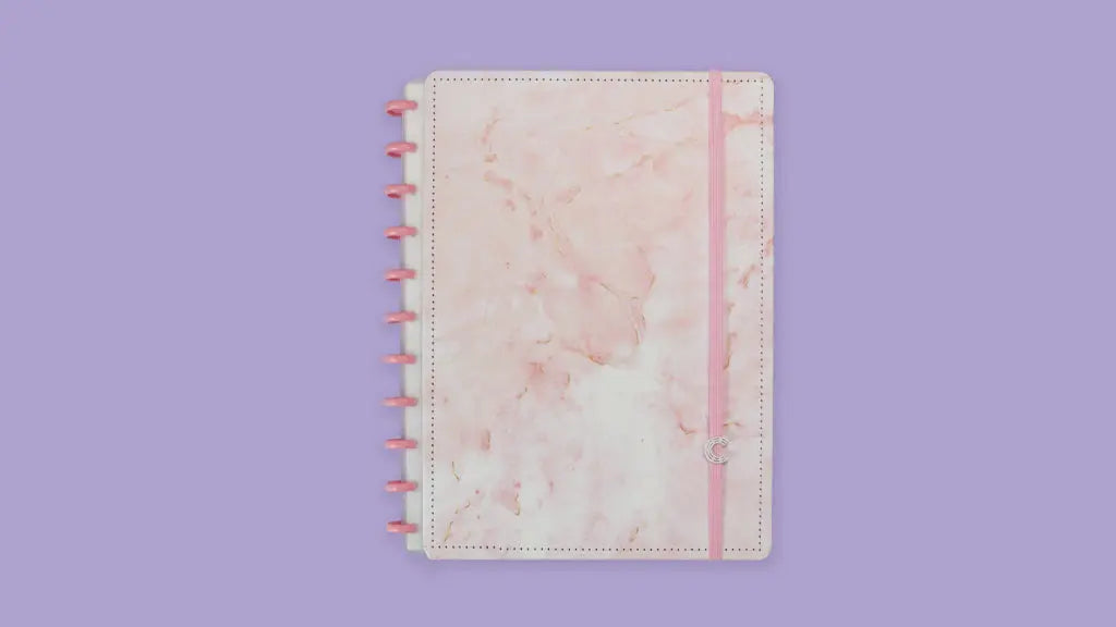 Caderno Pink Marble Dream Caderno