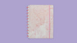 Caderno Pink Marble Dream Caderno