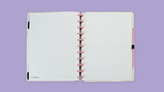 Caderno Pink Marble Dream Caderno