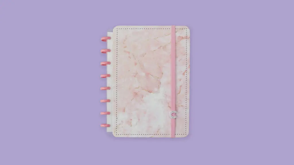 Caderno Pink Marble Dream Caderno