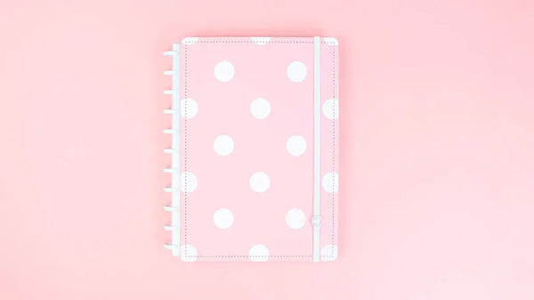 Caderno Inteligente Anna Poá Rosa
