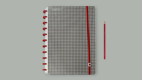 Caderno Príncipe de Gales 2.0