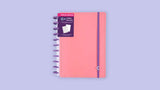 Caderno Rose Rosé - G+ Linhas Brancas Special Edition