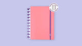 Caderno Rose Rosé - G+ Linhas Brancas Special Edition Caderno