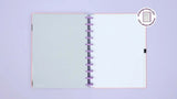 Caderno Rose Rosé - G+ Linhas Brancas Special Edition Caderno