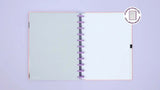 Caderno Rose Rosé - G+ Linhas Brancas Special Edition Caderno