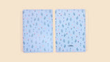 Capa e Contracapa Blue Garden By @Sof.martinss Capa e Contracapa