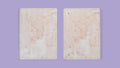Capa e Contracapa Pink Marble Dream Capa e Contracapa