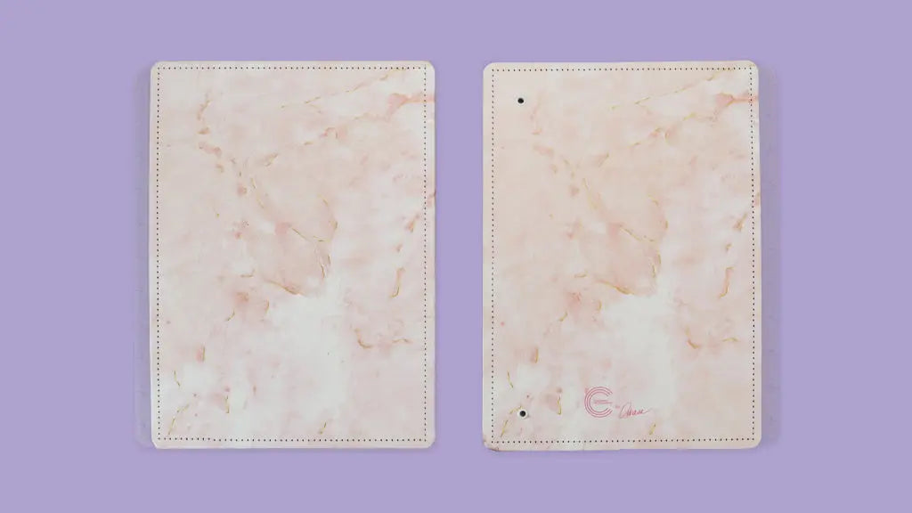 Capa e Contracapa Pink Marble Dream Capa e Contracapa