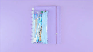 Estojo Inteligente Crystal Baby Blue Caderno Inteligente ®