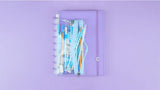 Estojo Inteligente Crystal Baby Blue Caderno Inteligente ®