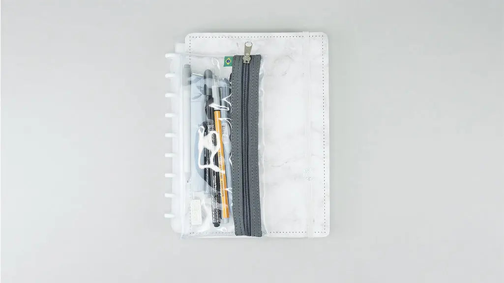 Estojo Inteligente Crystal Cool Grey Caderno Inteligente ®