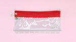 Estojo Inteligente Crystal Red Caderno Inteligente ®