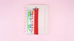 Estojo Inteligente Crystal Red Caderno Inteligente ®