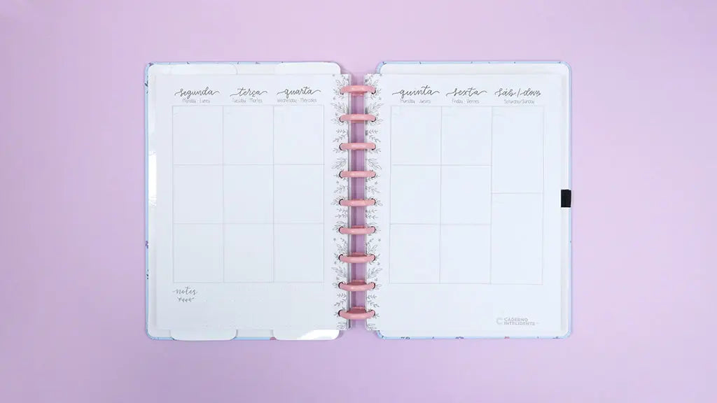 Plan With Sof: Planner Blue Garden By @Sof.martinss