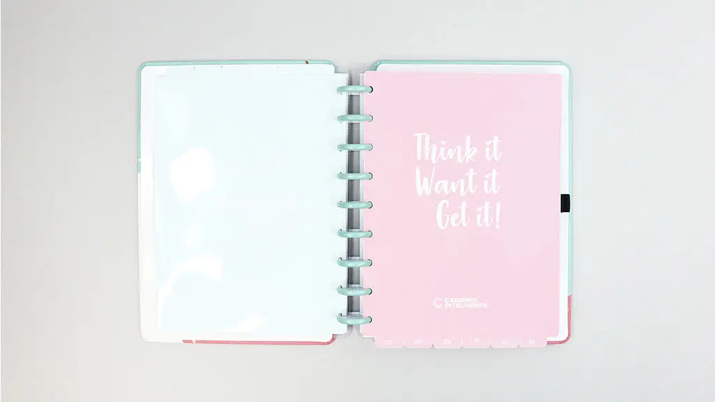 Planner CI Acqua Glam Caderno