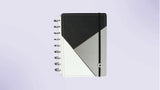 Planner grey glam - médio Caderno